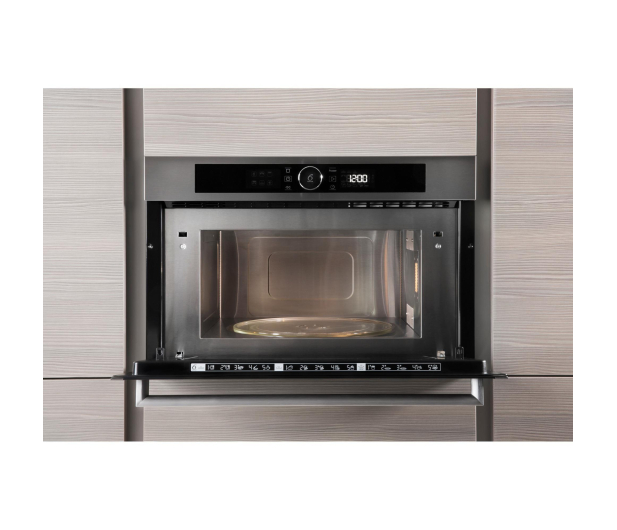 Kuchenka mikrofalowa Whirlpool AMW 734 IX Srebrna 1000W Grill - 1457977 - zdjęcie 10